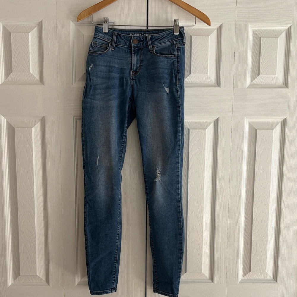 Old Navy Rockstar Jeans